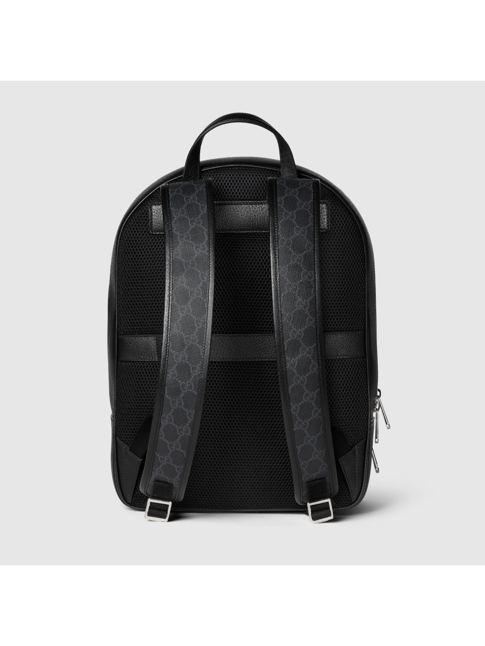 Средний рюкзак GG с лейблом Gucci